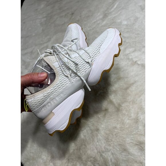 Sorel Kinetic Impact lace white sneaker women size 11 - Picture 5 of 11